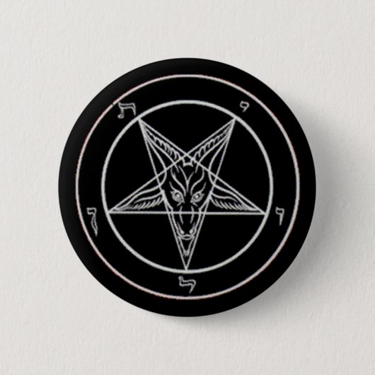 Baphomet Button (Voorkant)