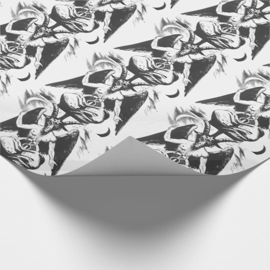 Baphomet Cadeaupapier (Hoek)