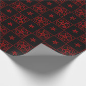 Baphomet Cadeaupapier (Hoek)