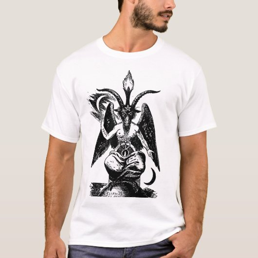 Baphomet Camiseta T-shirt (Voorkant)