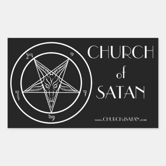 Baphomet CoS Stickers (Voorkant)