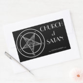 Baphomet CoS Stickers (Envelop)