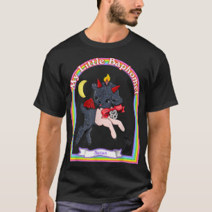 Baphomet Cute Satan Kawaii Retro Satanic A T-shirt