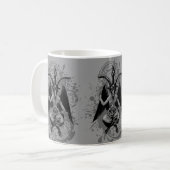 Baphomet: de hoorngod van heksen en hekserij , koffiemok (Voorkant links)