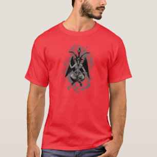 Baphomet: de hoorngod van heksen en hekserij , t-shirt