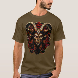 Baphomet Demon Satanic Gothic Lucifer T-shirt