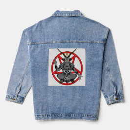 Baphomet Denim Jacket