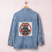 Baphomet Denim Jacket (Hangar)