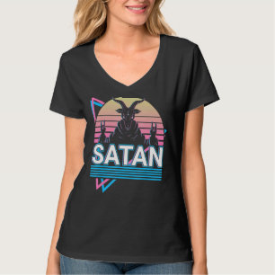 Baphomet geit satan pentagram occulte satanische h t-shirt
