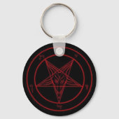 baphomet - Gepersonaliseerd Sleutelhanger (Voorkant)
