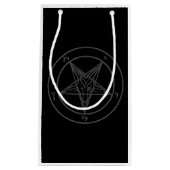 Baphomet Gift Bag Klein Cadeauzakje (Voorkant)