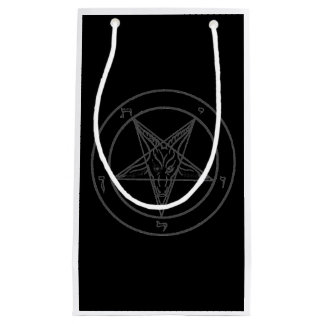Baphomet Gift Bag Klein Cadeauzakje