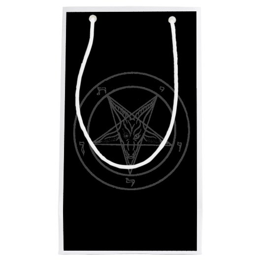 Baphomet Gift Bag Klein Cadeauzakje (Voorkant)