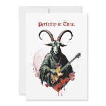 Baphomet Gotische Valentijnsdag Gitaarstemming