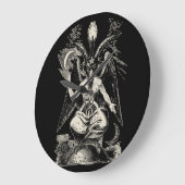 Baphomet Grote Klok (Hoek)