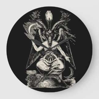 Baphomet Grote Klok
