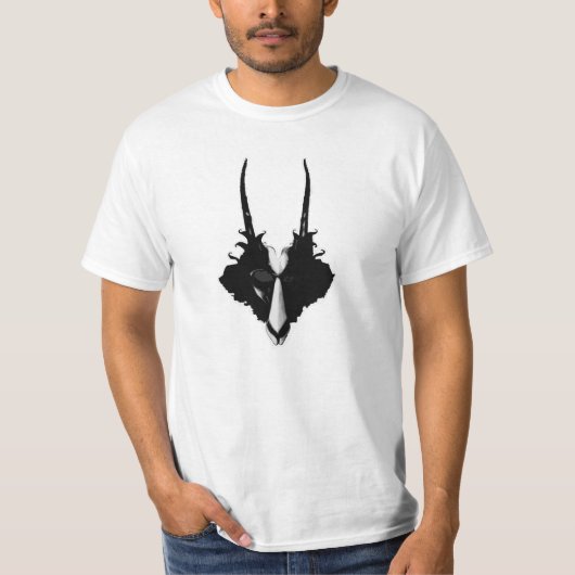 Baphomet Head t-shirt (Voorkant)