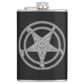 Baphomet Heupfles (Voorkant)