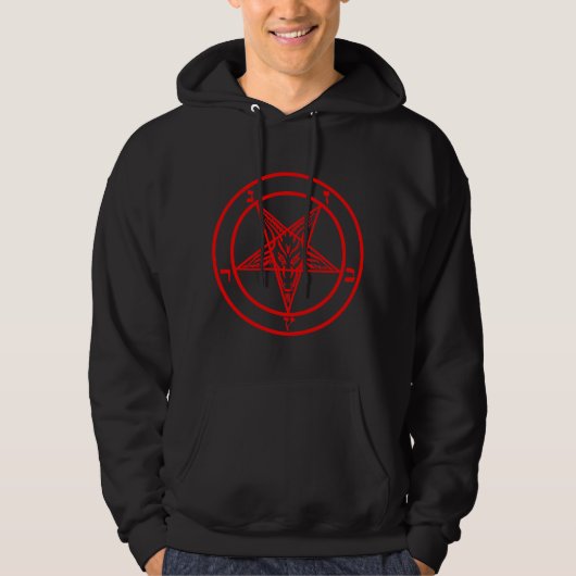 Baphomet Hoodie (Voorkant)