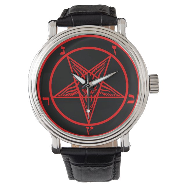 Baphomet Horloge (Voorkant)