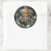 Baphomet Idol Sticker (Tas)