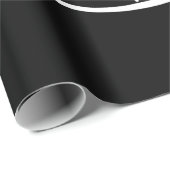 Baphomet Inverted Pentagram Goat Satanic Logo Cadeaupapier (Rol Hoek)