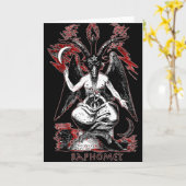 Baphomet Kaart (Gele Bloem)