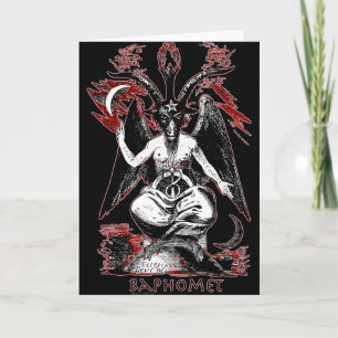 Baphomet Kaart