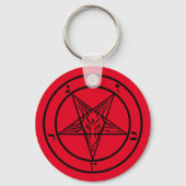 Baphomet Keychain (Achterkant)