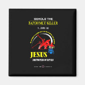 Baphomet-Killer Magneet (Voorkant)