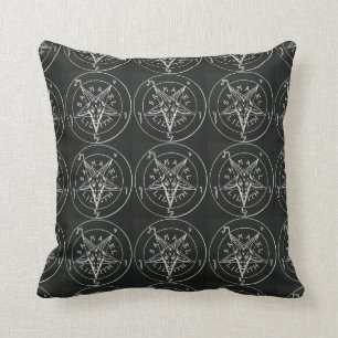 baphomet kussen