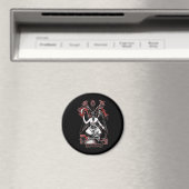 Baphomet Magneet (Insitu (Vaatwasser))