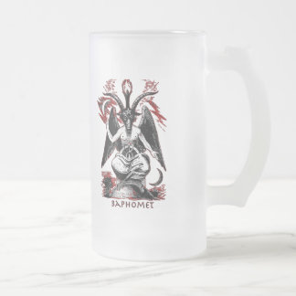 Baphomet Matglas Bierpul