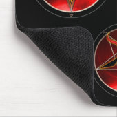 Baphomet Mousepad Muismat (Hoek)