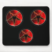 Baphomet Mousepad Muismat (Voorkant)