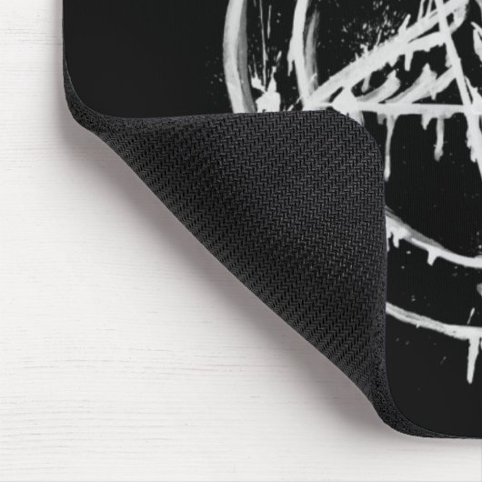 Baphomet Mousepag Muismat (Hoek)