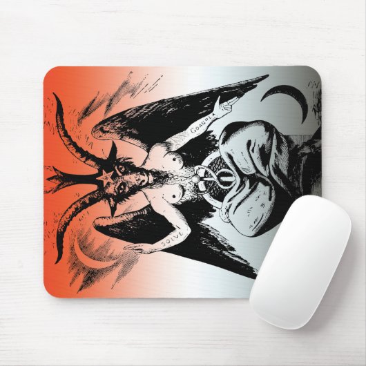 Baphomet Muismat (Met muis)