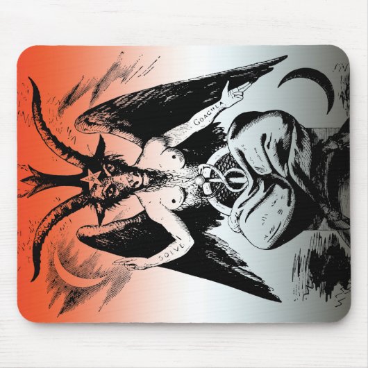 Baphomet Muismat (Voorkant)
