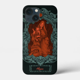 Baphomet Occult iPhone Case,  Patroon Case-Mate iPhone Case