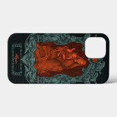 Baphomet Occult iPhone Case,  Patroon Case-Mate iPhone Case (Achterkant (horizontaal))