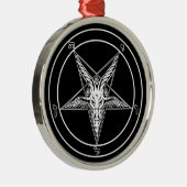 Baphomet Old Style Ornament (Rechts)