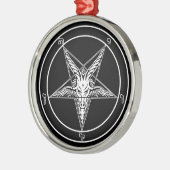 Baphomet Old Style Ornament (Links)