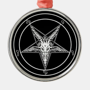 Baphomet Old Style Ornament