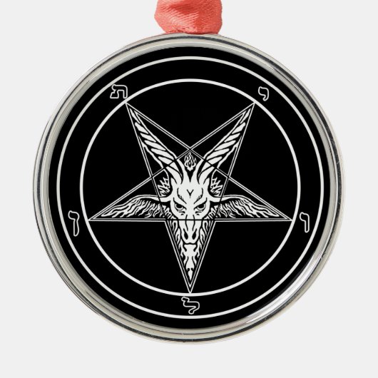 Baphomet Old Style Ornament (Voorkant)