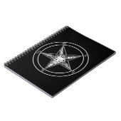 Baphomet Old Style Spiral notebook Notitieboek (Linkerzijde)
