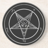 Baphomet Onderzetter (Voorkant)