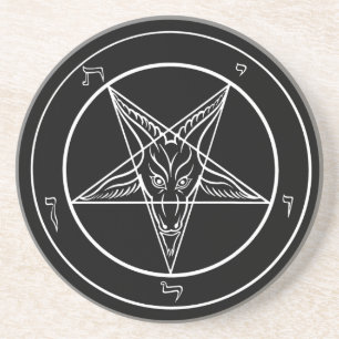 Baphomet Onderzetter