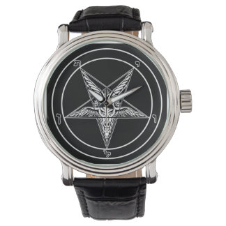 Baphomet Oud Sigil Horloge