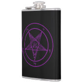 Baphomet (Paars) Heupfles (Links)