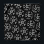 Baphomet Pentagram Bandana<br><div class="desc">Baphomet Pentagram Bandana</div>